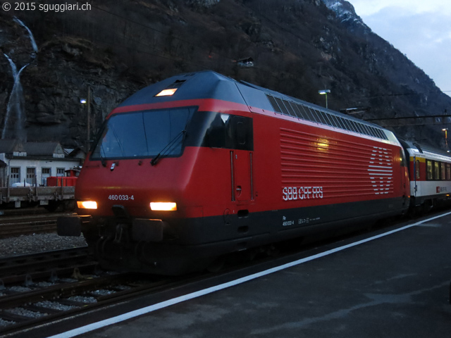 SBB Re 460 033-4